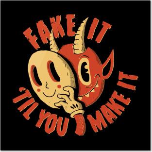Demon: Fake It 'Til You Make It Posters and Art